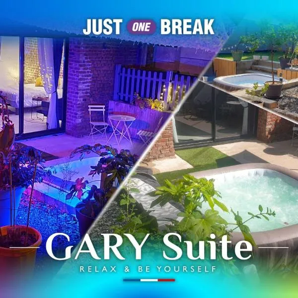 GARY Suite - Studio Cosy, Spa et jardin privatif à 4 min de Cambrai, hotel di Awoingt