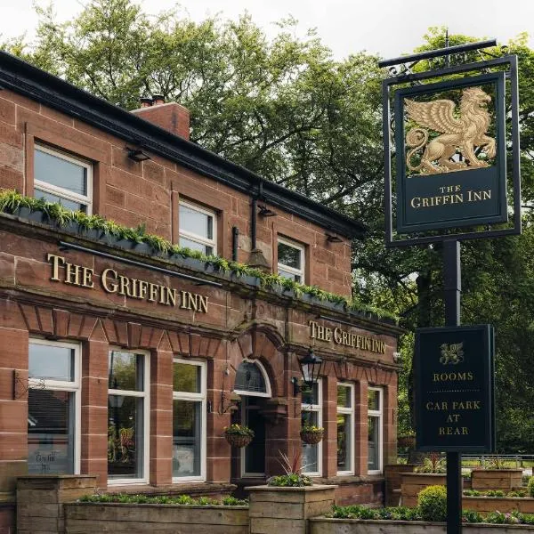 The Griffin Inn: Saint Helens şehrinde bir otel
