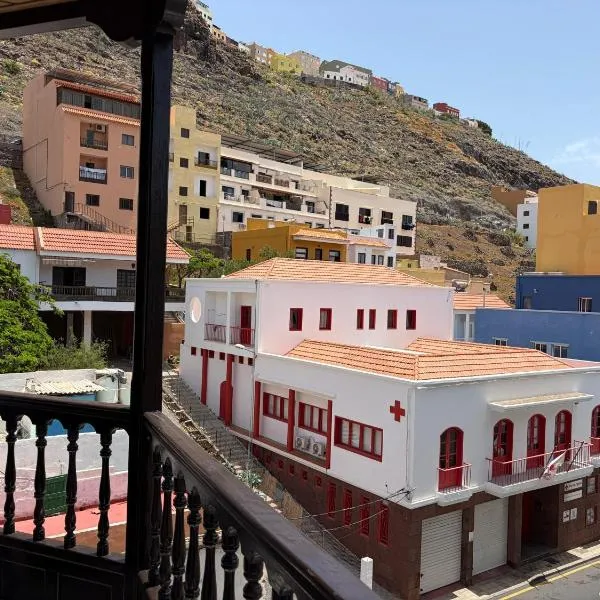 La Noria – hotel w mieście San Sebastián de la Gomera