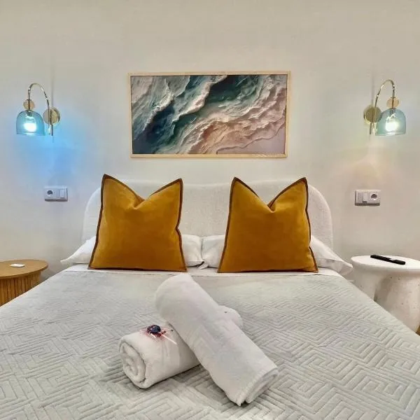 Bueu में, होटल Apartamento estudio en el centro para 2