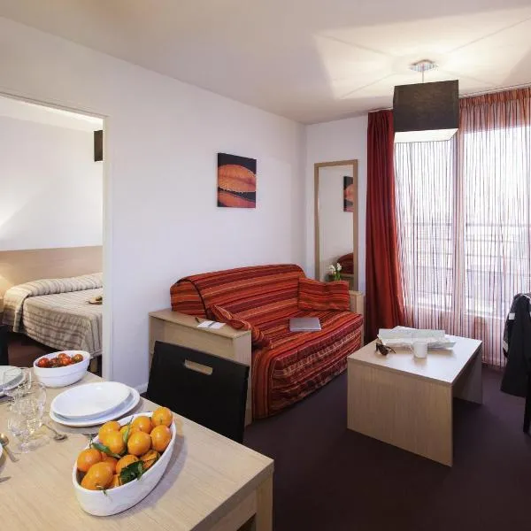 Aparthotel Adagio Access Saint Louis Bâle, hotel i Saint-Louis
