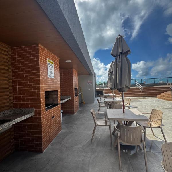 Jardim dos Carneiros FLAT VIP 305 Praia de Carneiros Tamandaré Até 6 pessoas - Foto 5