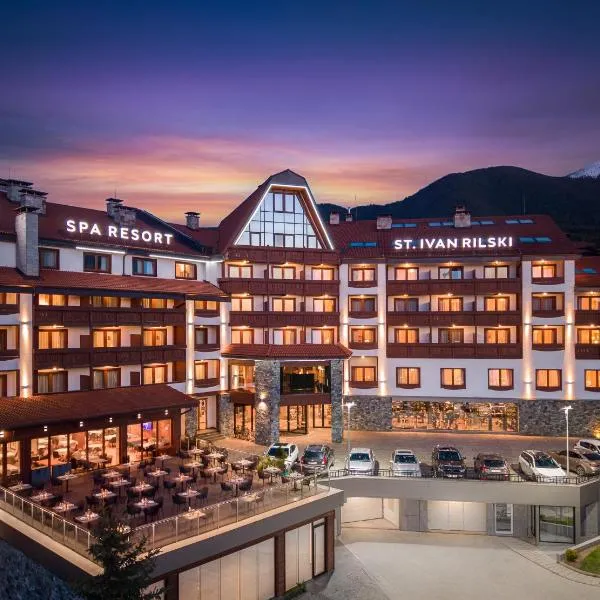 SPA Resort St Ivan Rilski - Halfboard & All Inclusive, hotel v destinaci Bansko
