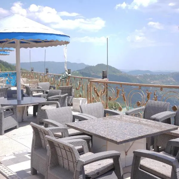 Burj A Zafar, hotel v mestu Murree