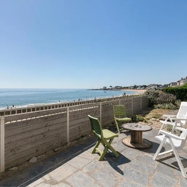Villa Timao Plage, hotel in Batz-sur-Mer