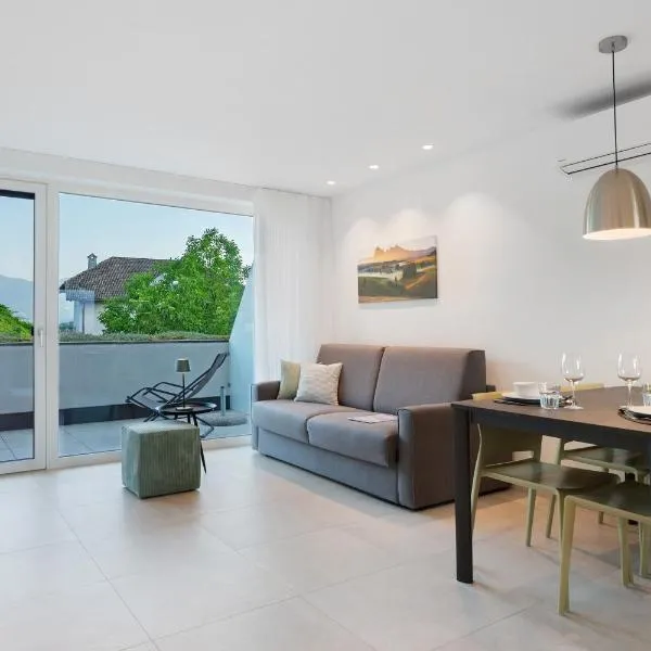 Bike Apartments Curti - Waldgrün: Laives şehrinde bir otel
