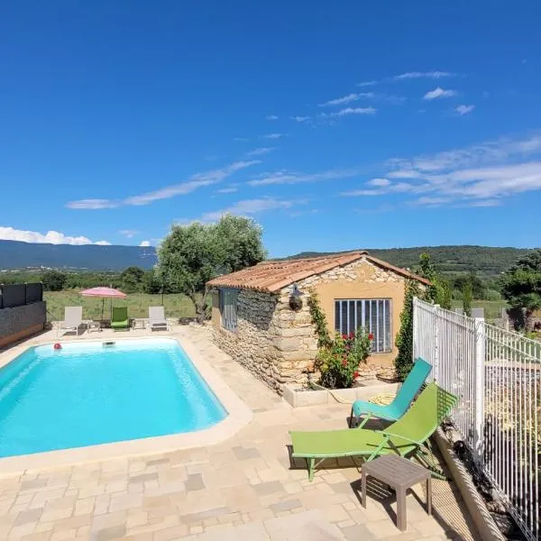 Viesnīca Gîte Provence Piscine Luberon - Domaine ARTEMISS pilsētā Apta
