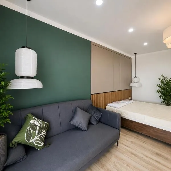 Souluna lodge, hotell sihtkohas Chyrpykty