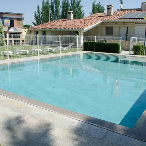 투델라에 위치한 호텔 Casa rural Villa Verde