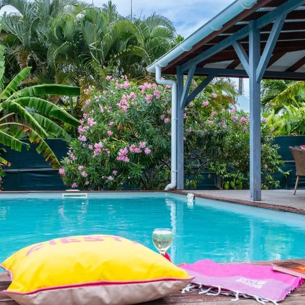 Villa Babwala, expérience dans paradis tropical, hotel in Saint-Louis