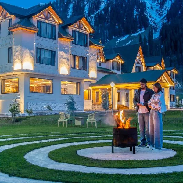 Country Inn Suites by Radisson Sonamarg，索納瑪的飯店