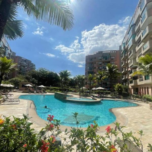 SUH Barra da Tijuca 01 Beach and Pool