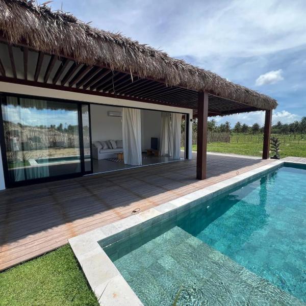 House with private pool in Venti Kite Homes