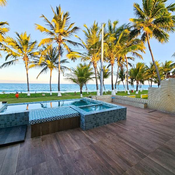 Casa Completa na Beira-Mar de Tamandaré - Praia dos Carneiros - Foto 4