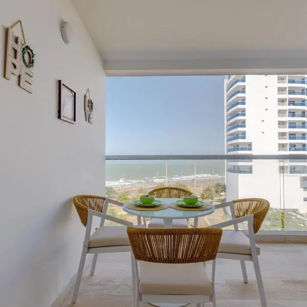 Beautiful apartment in front of the sea, hotel a Cartagena de Indias