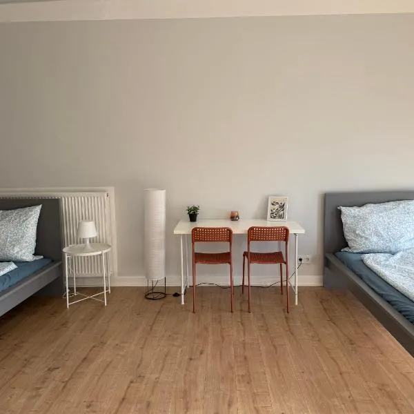 Moderne Monteurzimmer in Steinhagen, hotell sihtkohas Steinhagen