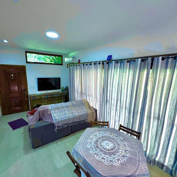 Casa completa 2 quartos- sítio c lago #privado- 15 Praia e cachoeira