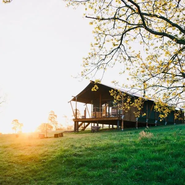 Brocklands Farm Glamping, hotel in Petersfield