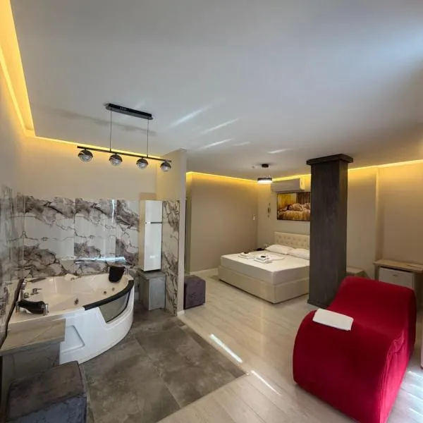 London Restaurant Hotel, hotel Kukës városában 
