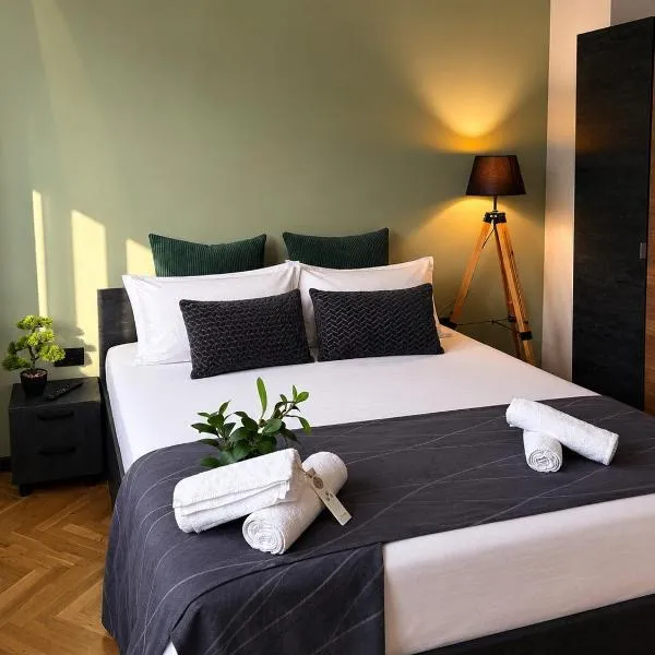 Avliga Designer Residence, hotel di Varna