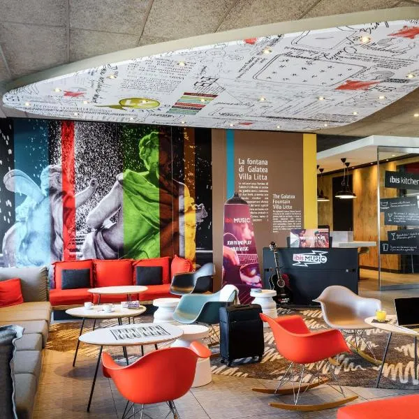 Ibis Milano Fiera, hotel v mestu Lainate