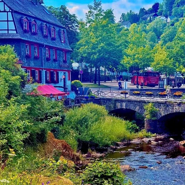 Historisches Fachwerk Haus am Fluss, hotel en Monschau