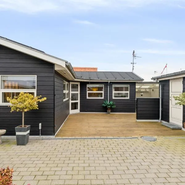 Lovely Holiday Home Near Hasmark Beach, hotel v destinaci Otterup
