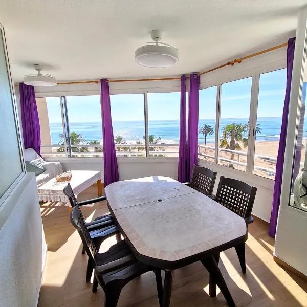 Primera línea de playa 3 habitaciones dobles, hotel di El Altet