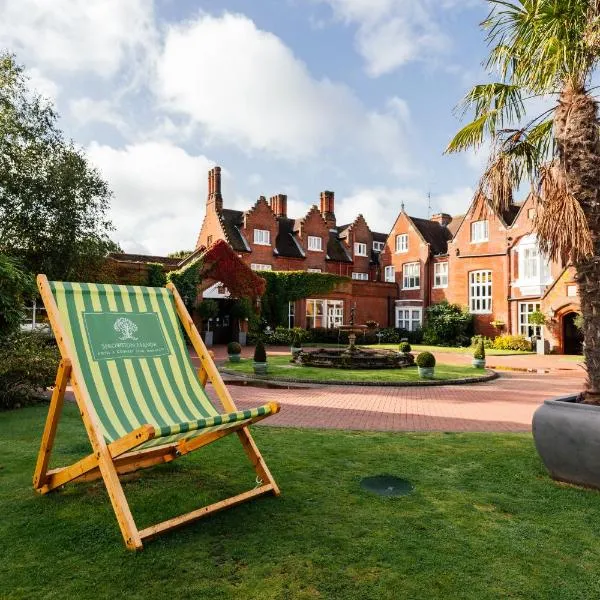 Sprowston Manor Hotel, Spa & Golf, hotel Norwichban