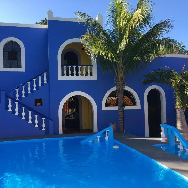 Hacienda San Pedro Nohpat, hotel in Ekmul