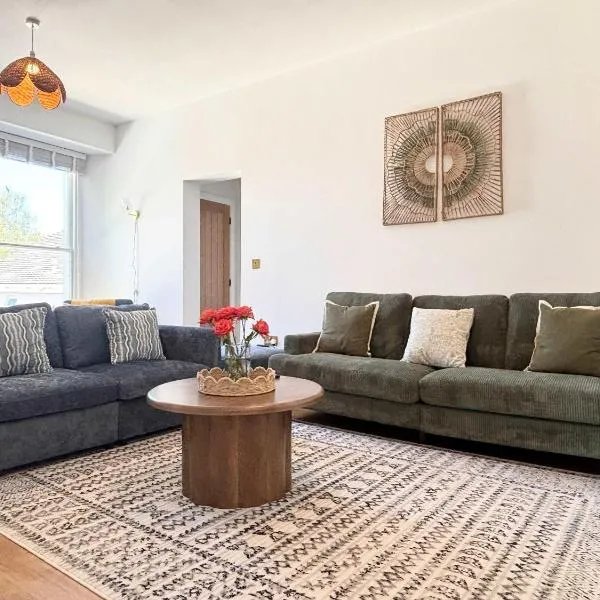 The Headmasters Hideaway a Spacious 3BR 2Bathroom apartment with Patio, hôtel à Penzance