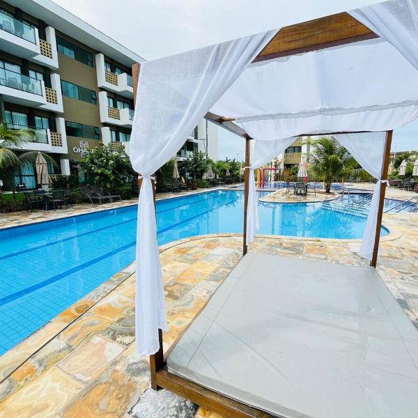 Mana Beach Experience Bloco Pono 04, em Muro Alto