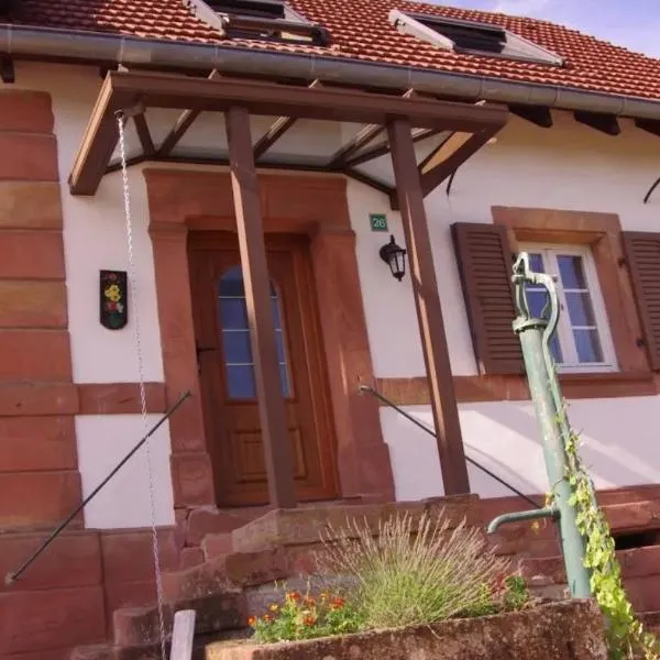 Gîte La Petite Maison, hotel em Erckartswiller