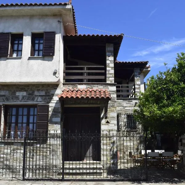 Villa Viviana, hotell i Milina