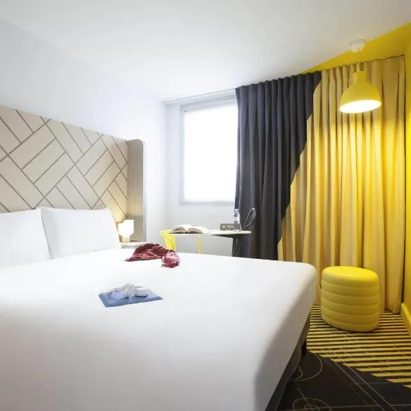 イビス スタイル パリ マセナ オリンピアード（Ibis Styles Paris Massena Olympiades）、パリのホテル