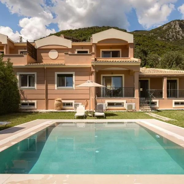 Villa Renata -Pool, Large Garden & Free Parking, 2 Minutes Walk from The Beach, hotel em Barbati