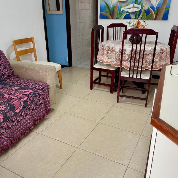 AP com 2 quartos, 2 banheiros, sala e cozinha - 2 minutos para a praia do Porto da Barra - 201-40 - Foto 4