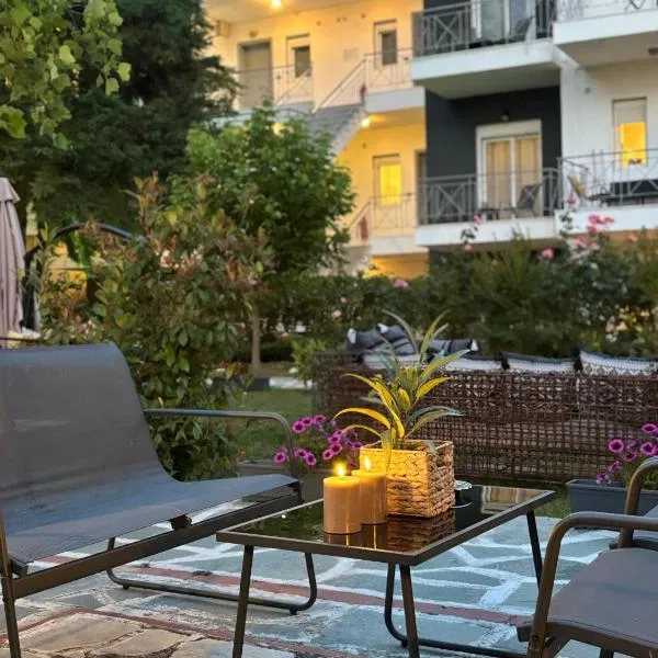 DOMES APARTMENTS, מלון בקלית'יאה הלקידיקיס