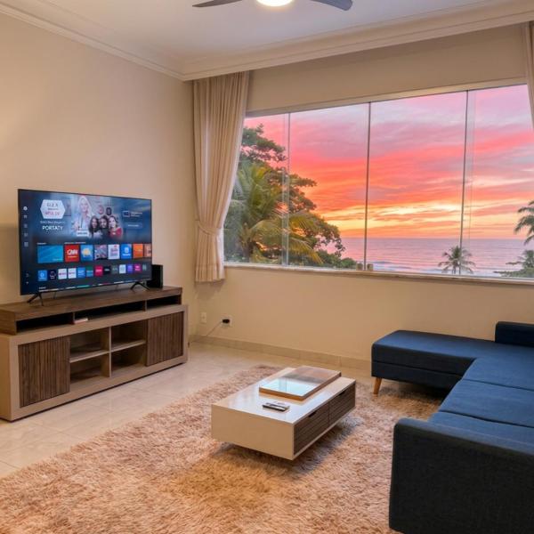 Apartamento Elegante de Frente para o Mar em Copacabana - Foto 2