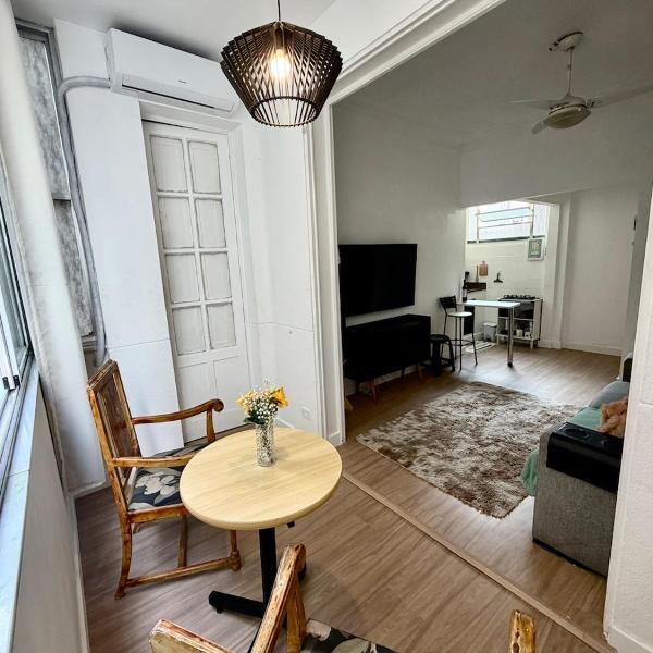 Apartamento COMPLETO em Copacabana próximo à Praia e ao Metrô