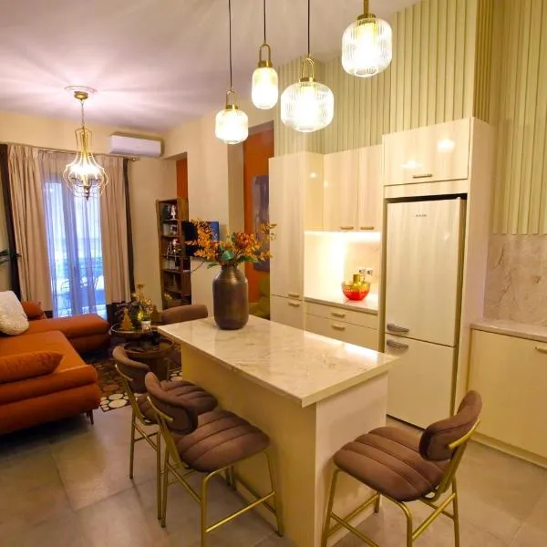 Chrysiida Luxury Apt, Stroll to Nafplio Center, Hotel in Nafplio