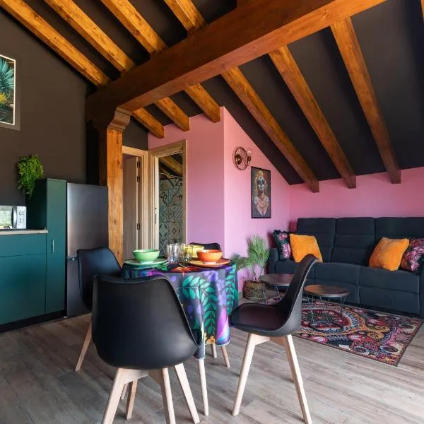 El Mirador de San Martín, hotel Villafufréban