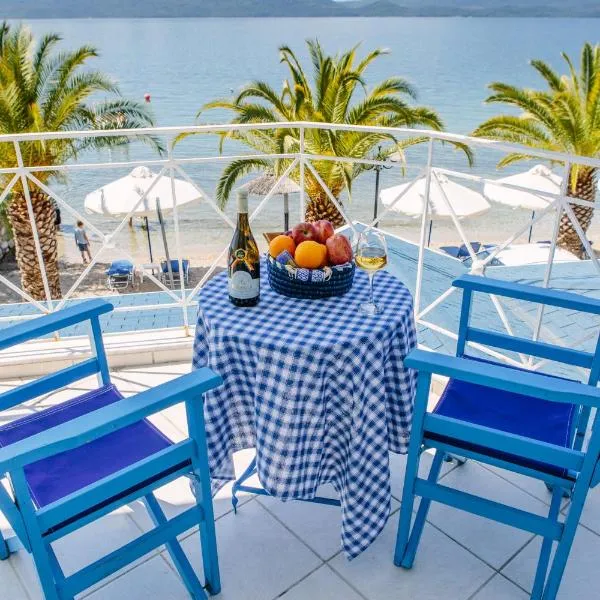 Μeltemi, hotel v destinácii Glífa