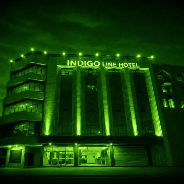 Viesnīca IndiGo Line Hotel- Beside Cafe Niloufer Lakdikapul pilsētā Haiderabāda