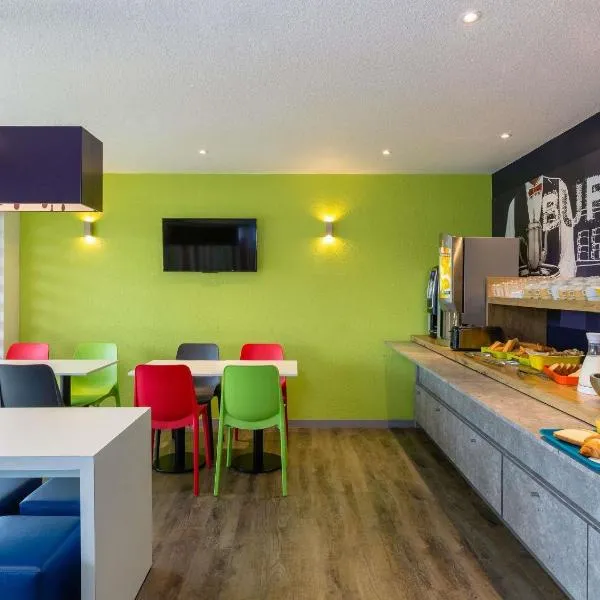 Ibis Budget Angers Parc des Expositions, hotell i Saint-Sylvain-dʼAnjou