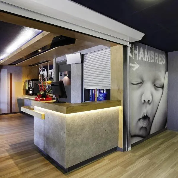 IBIS Budget Aix en Provence Est Le Canet, hotel sa Meyreuil