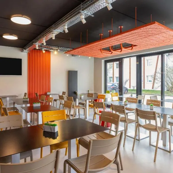 ibis budget Haguenau Strasbourg Nord, Hotel in Hagenau