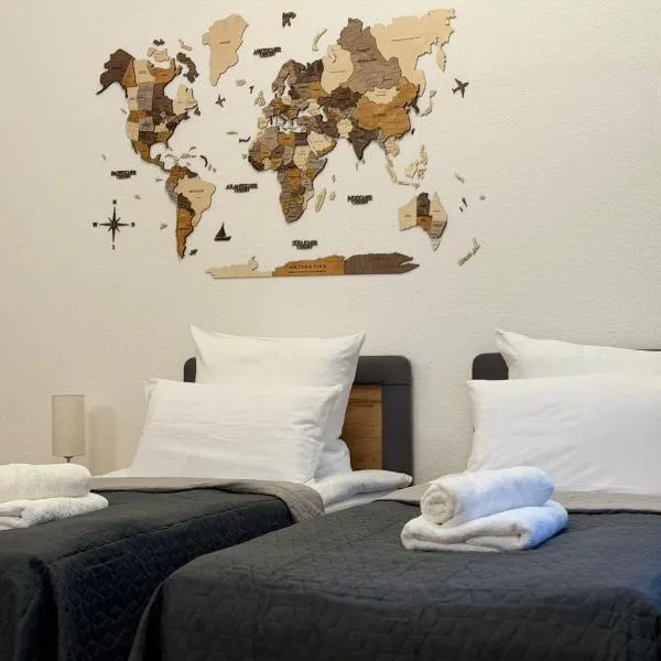 ATLAS Apartment 2 Oberhausen, 2 Zimmer, Nähe Bahnhof, Westfield Centro, hotel a Oberhausen