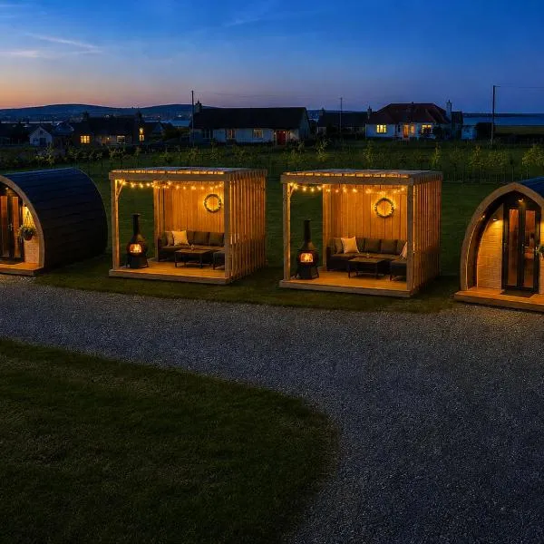 North Point Pods NC500, Hotel in Thurso