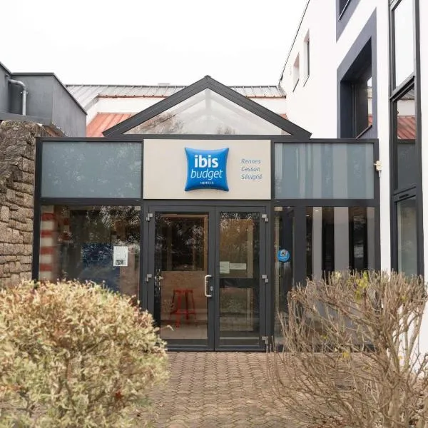 Hotel Ibis Budget Rennes Cesson, hotel v destinaci Cesson-Sévigné
